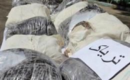 کشف 124 کیلوگرم مواد مخدر در محور ماهشهر آبادان
