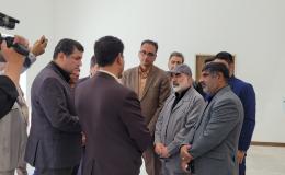 بازدید استاندار سیستان و بلوچستان از پروژه احداث گرمخانه زابل