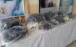 ضربه سنگین ناجا بر پیکره سوداگران مرگ / کشف ۱۵۶ تن مواد مخدر در سیستان وبلوچستان