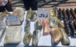 کشف بیش از ۱۲ کیلوگرم انواع مواد مخدر در صومعه سرا