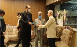 تجلیل از خانواده شهید مبارزه با موادمخدر استان قزوین