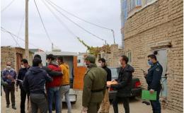 جمع&zwnj;آوری خرده فروشان مواد مخدر و سارقین در حمیدیه