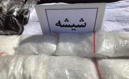 کشف بیش از نیم تن مخدر شیشه توسط مرزداران شمال سیستان و بلوچستان