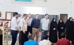 بازدید معاون سیاسی، امنیتی و اجتماعی استاندار و جانشین شورا از مراکزدرمان وبازتوانی اعتیاد در بوشهر