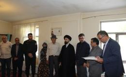 تجلیل از خانواده شهید مبارزه با مواد مخدر در اردبیل