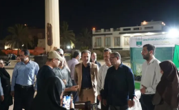 نمایشگاه هفته مبارزه با مواد مخدر در بوشهر افتتاح شد
