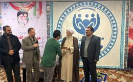 برگزاری مراسم ترخیص بهبودیافتگان مرکز دولتی کاهش آسیب استان مازندران