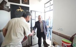 بازدیدهای نوروزی استاندار از بیمارستان اسلام&zwnj;آبادغرب و مرکز ترک اعتیاد کرمانشاه