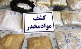بازداشت 2 مرد با محموله انواع مواد مخدر در ایرانشهر