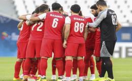 بازیکنان پرسپولیس :همه باهم نه به اعتیاد+فیلم