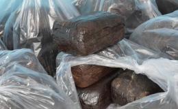 کشف ۱۹۲ کیلوگرم ماده مخدر تریاک و حشیش