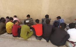 دستگیری 40 معتاد متجاهر در نیکشهر