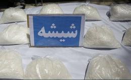 کشف محموله ماده روانگردان "شیشه" در اهواز
