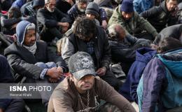جمع&zwnj;آوری ۱۰۰۰ معتاد متجاهر در سیستان و بلوچستان