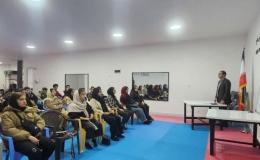 برگزاری دوره آموزشی تاثیر ورزش در پیشگیری از مصرف مواد مخدر در چهارمحال و بختیاری