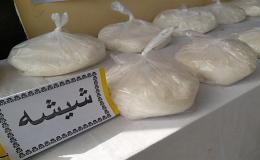توقیف محموله ۱۳۰ کیلویی شیشه در هرمزگان