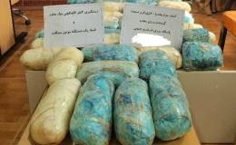 شکار قاچاقچیان شیشه با چشمان تیزبین مرزبانان هنگ مرزی تایباد