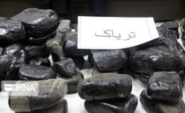 ۲۹۶ کیلوگرم مواد مخدر در شهرستان عسلویه کشف شد
