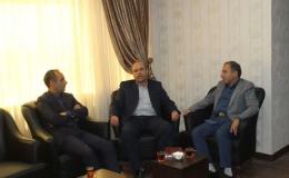 جلسه هماهنگی دبیر شورای مبارزه با مواد مخدر با مدیرکل بهزیستی یزد