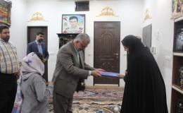 تجلیل از دو خانواده شهید مبارزه با مواد مخدر در یزد