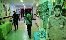 نمایشگاه یاریگران زندگی در سمنان افتتاح شد