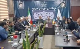 دوره آموزشی کانون های یاریگران زندگی روستاها در شهرستان حمیدیه برگزار شد