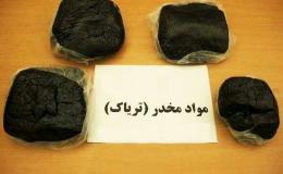 کشف ۵ کیلو و ۳۰۰ گرم موادمخدر در عملیات پلیس آبادان