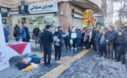 &nbsp; کارزار رسانه ای پیشگیری از اعتیاد در سنندج اجرا شد