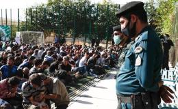 ۳۱۲ معتاد متجاهر در اردبیل جمع&zwnj;آوری شدند