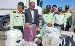 کشف یک تن مواد مخدر در خراسان جنوبی