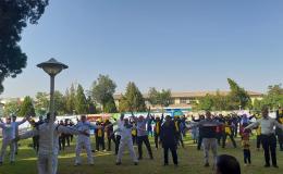 برگزاری همایش پیاده روی خانوادگی در اراک