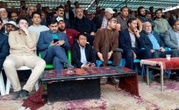 برگزاری مسابقات کشتی با چوخه شهرستان فاروج با شعار نه به اعتیاد