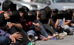 دستگیری معتادان متجاهر در ماهشهر