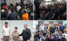 برگزاری کارگاه پیشگیری از آسیب&zwnj;های مواد مخدر در دبیرستان فردوسی بجنورد