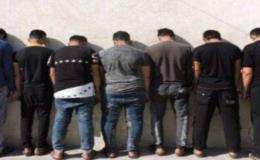 طرح جمع آوری معتادین متجاهر در گتوند