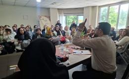 برگزاری کارگاه آموزشی پیشگیری از اعتیاد برای خانواده&zwnj;ها در پارک بانوان شمس تبریزی