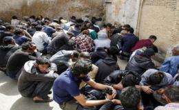 دستگیری ۱۲۳ معتاد متجاهر در نیشابور