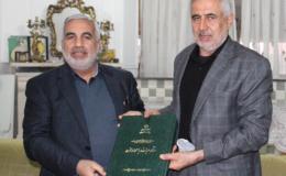 تقدیر دبیرکل ستاد مبارزه با مواد مخدر از جانباز سرافراز سردار حسن نیا