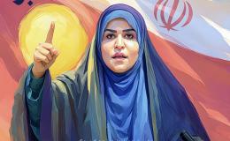 این صدای ملّت ایران است: الله اکبر