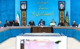 برگزاری نخستین جلسه شورای هماهنگی مبارزه با مواد مخدر استان یزد در سال 1405