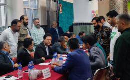 برپایی میز خدمت در شهرستان های غرب استان تهران با موضوع پیشگیری از اعتیاد