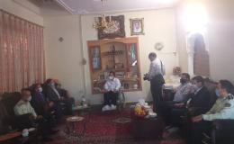 تجلیل از جانباز حوزه مبارزه با موادمخدر استان کرمانشاه