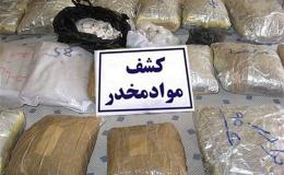 کشف ۱۳ کیلوگرم مواد مخدر در یک عملیات مشترک