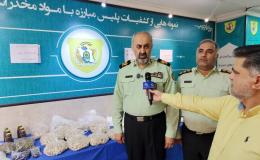 کشف ۶۰ کیلوگرم مواد مخدر در استان سمنان؛ ۱۱ قاچاقچی دستگیر شدند