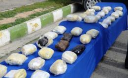 کشف ۱۲۰ کیلوگرم مواد مخدر در هیرمند