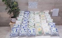 کشف محموله مواد مخدر و دستگیری قاچاقچیان در هنگ مرزی تایباد