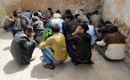 &nbsp;جمع آوری ۴۳ نفر معتاد متجاهر در زابل