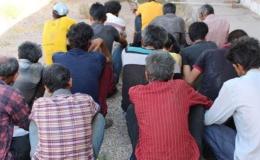 ۱۵۲معتاد متجاهر جمع&zwnj;آوری شدند