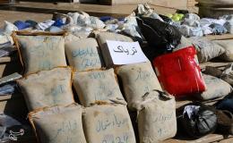 کشف ۱.۴ تن مواد مخدر در استان بوشهر