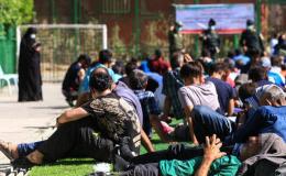 جمع آوری ۱۸۷ معتاد متجاهر در ورامین